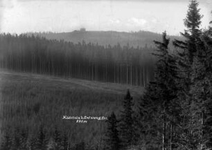 Blick zur Hirtsteinbaude