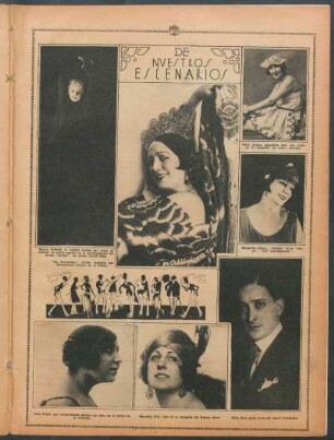 De nuestros escenarios