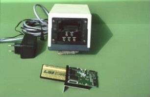 Fotografie: Informationstechnik, Bordcomputer, Datenerfassung