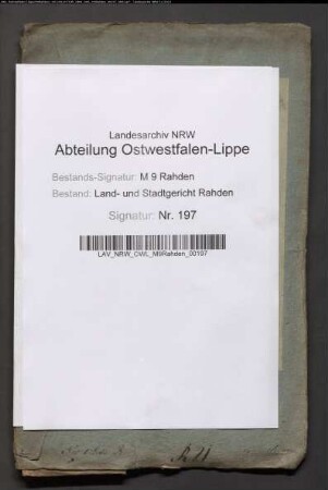 Erblasser: Rosenbohm, Johann Friedrich Wilhelm: