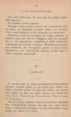 IX. Scheepvaart