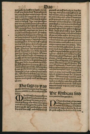 Wie Nubiani sind von zwayen künigreichen.