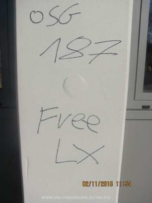OSG | 187 | Free LX
