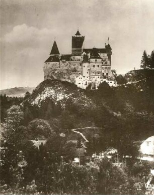 Törzburg (heute Bran / Rumänien). Schloss Bran (1377)