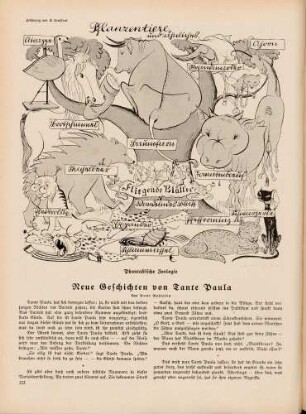 "Pflanzentiere und ähnliches"