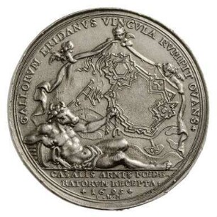 Medaille, 1695