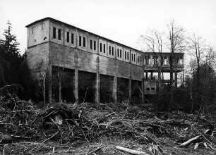 Kohlenhochbunker; Hessisch Lichtenau, Hirschhagen