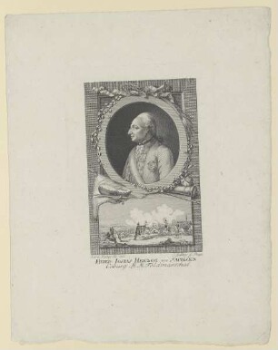 Bildnis des Fried: Iosias von Sachsen Coburg
