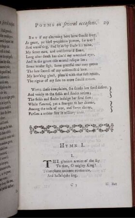 Hymn I.