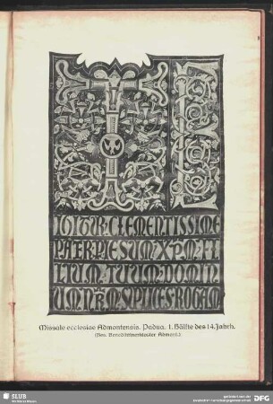 Missale ecclesiae Admontensis