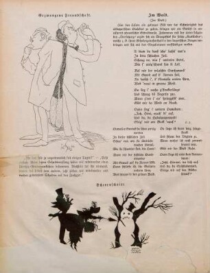 "Gezwungene Freundschaft" "Scherenschnitt"