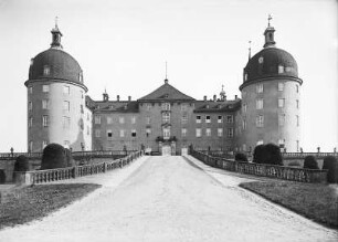 Schloss Moritzburg, Nordfront,1928