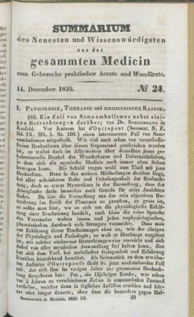 14. December 1839. No. 24.