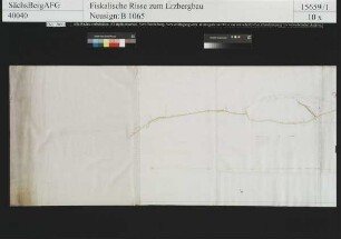 Andreasberg Erbstolln bei Berthelsdorf, Abteufen eines Tageschachtes