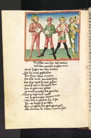 Belyant schickt Boten aus
