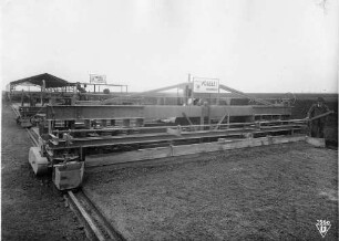 Betondeckenfertiger Vögele