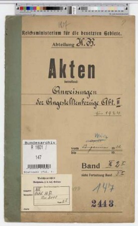 Zahlungsanweisungen f. Angestellte: Bd. 2 b