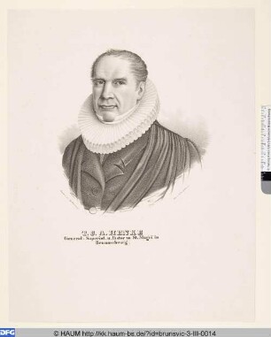 Theodor Conrad Carl August Henke, Pastor zu St. Magni in Braunschweig