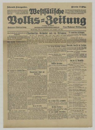 "Amerikanisches Geschwader nach den Philippinen. Die Haltung des amtlichen Italiens."
