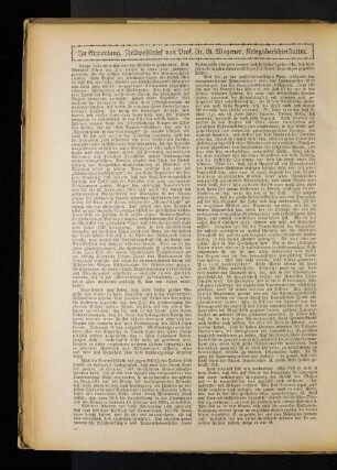 In Erwartung. : Feldpostbrief