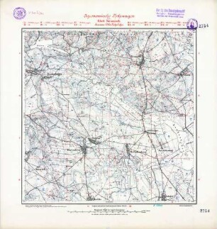 [2754] Neumark Agronomische Bohrungen zu Blatt Neumark