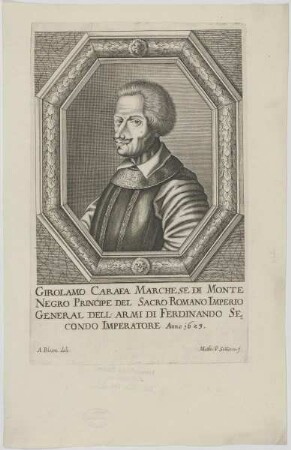 Bildnis des Girolama Carafa
