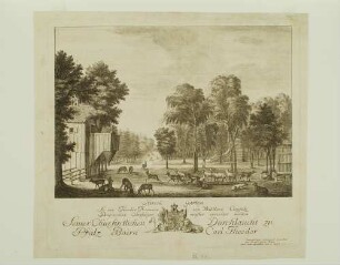 Hirschgarten Schleißheim