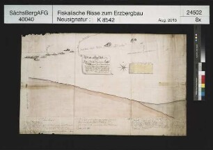 Sechs Brüder Fundgrube am Magnetenberg bei Crandorf (Erla), Anlage eines Tiefen Stollns