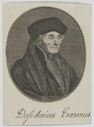 Bildnis des Desiderius Erasmus