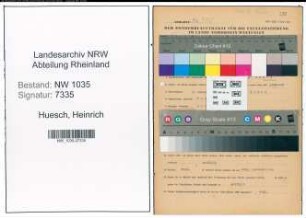 Entnazifizierung Heinrich Huesch , geb. 05.01.1914 (Steiger)
