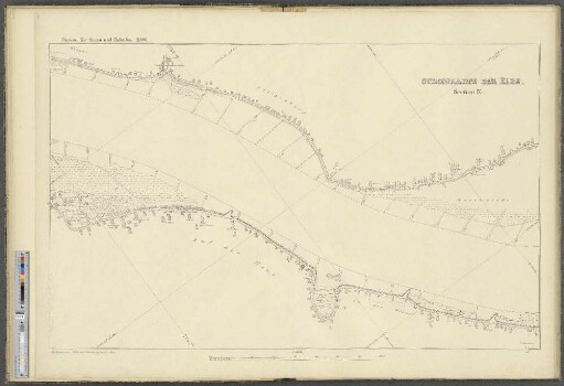 Section IX. : Hoopte. Fliegenberg. Rosenweide. Auf der Howe. Jn der Wraust.