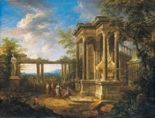 Ruinenlandschaft II