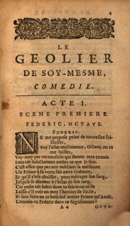 Le Geolier de Soy-mesme