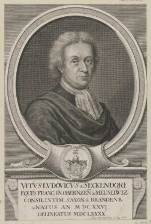 Bildnis des Vitvs Lvdovicvs a Seckendorf