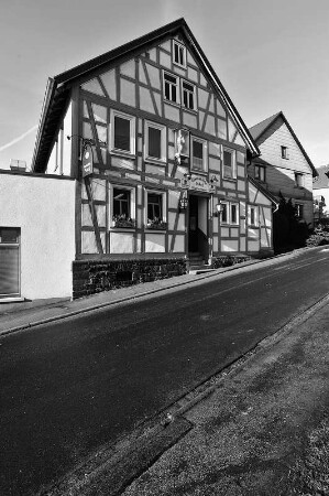 Fachwerkhaus; Herbstein, Neutorstraße 2