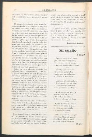 Mi sueño