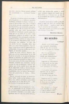 Mi sueño