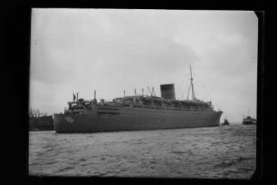Caronia (1948), Cunard S.S. co., Liverpool