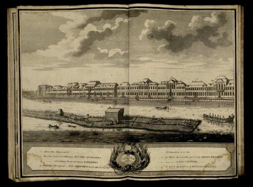 Veiie de la chancellerie ... avec les Palais Suivans