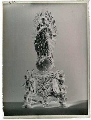 Kleinplastik Maria Immaculata