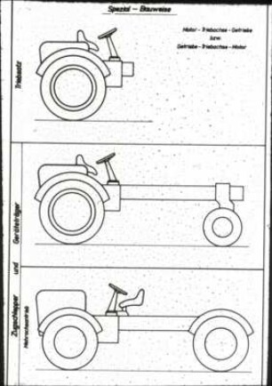 Spezialbauweise Motor-Triebachse-Getriebe bzw. Getriebe-Triebachse-Motor