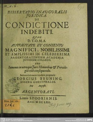 De condictione indebiti