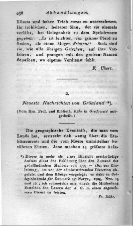 Neueste Nachrichten von Grönland