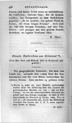 Neueste Nachrichten von Grönland