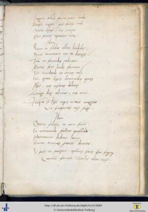[39r - 42v] Johannes Casellius alias Kessler: Carmina et Epitaphia.