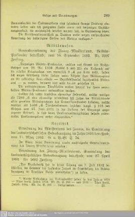 II.1.10 Militärwesen.