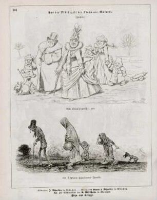 "Aus der Blüthezeit der Plein air-Malerei"