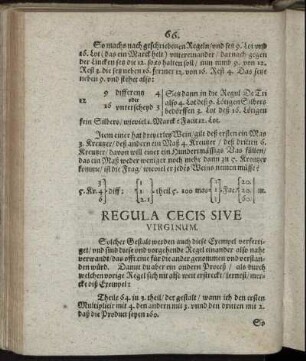 Regula Cecis Sive Virginum