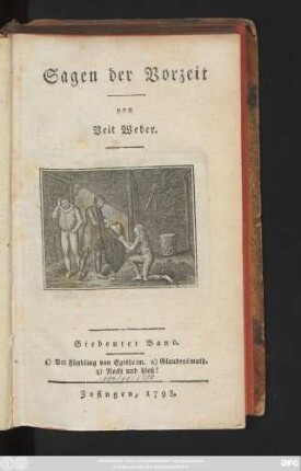 Bd. 7: Der Fündling Egisheim