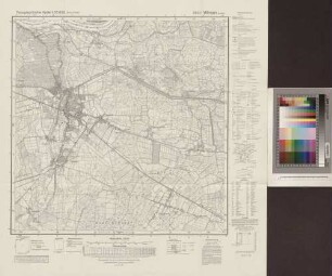 2627 Winsen (Luhe), Topographische Karte 1:25000 (4cm - Karte)